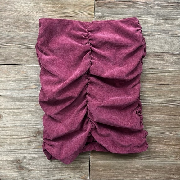NWT Zara Draped Mini Skirt - Picture 5 of 8